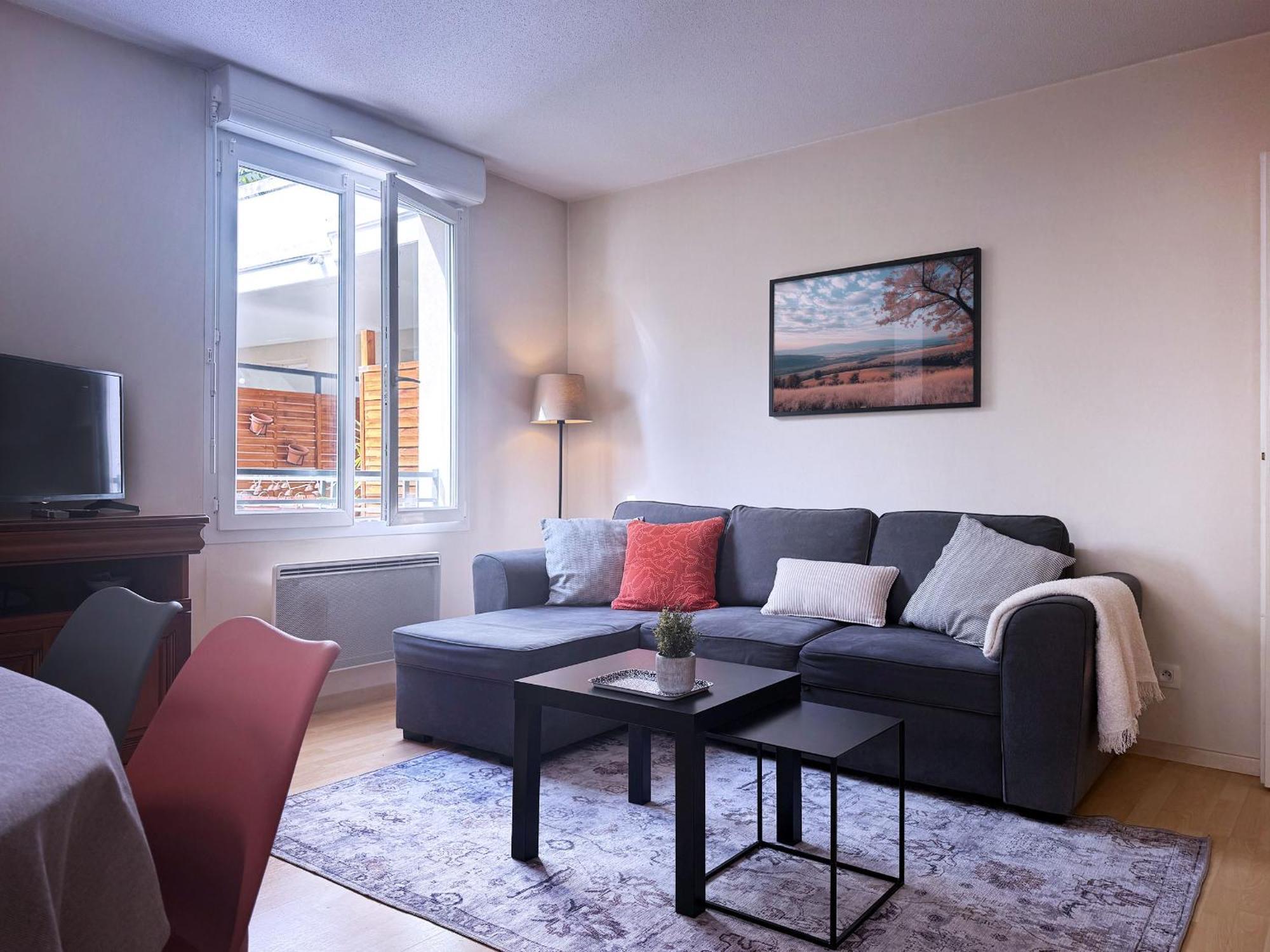 Appartamento Joli 3P avec terrasse et Garage proche Centre Strasburgo Esterno foto
