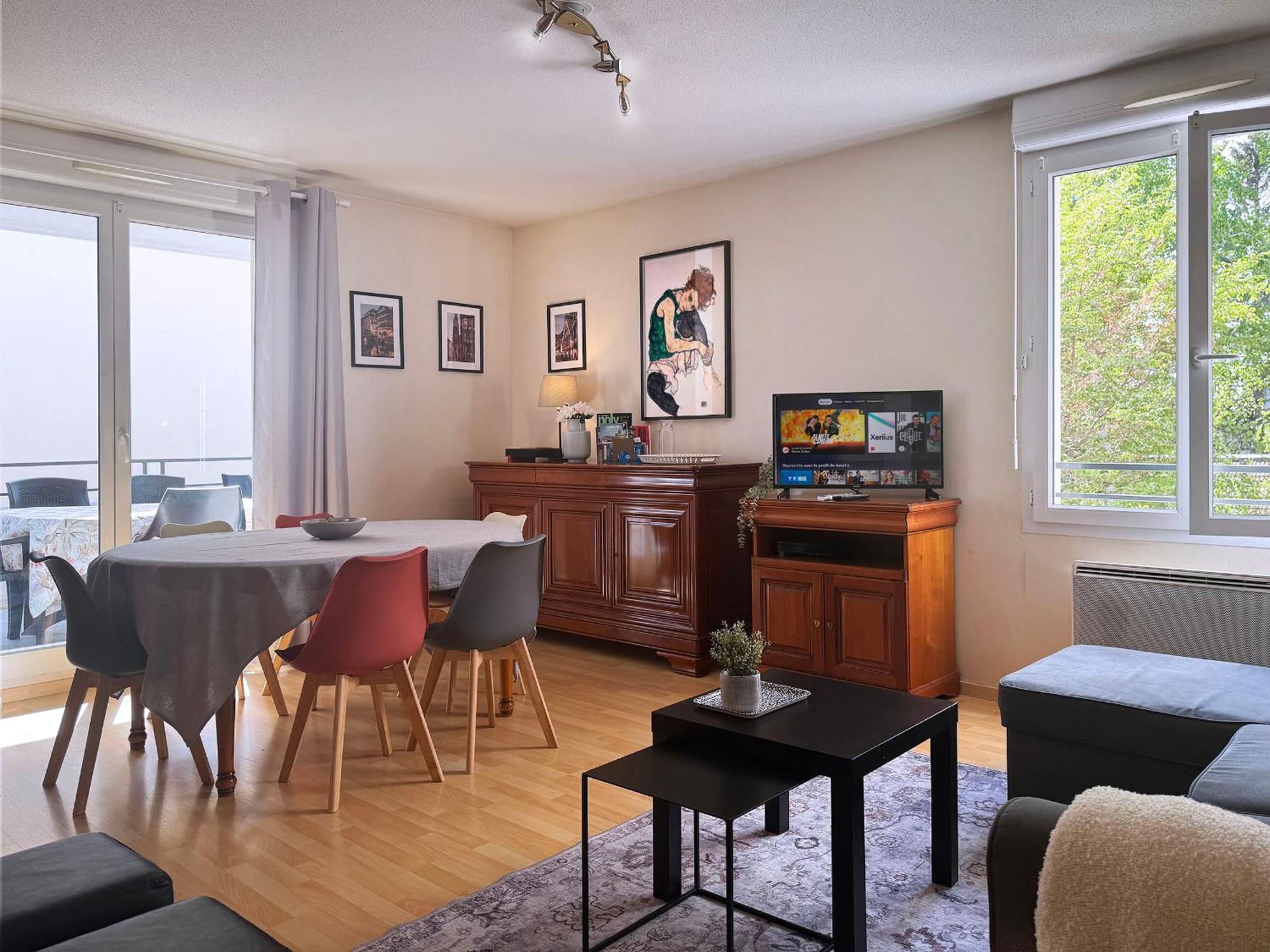 Appartamento Joli 3P avec terrasse et Garage proche Centre Strasburgo Esterno foto