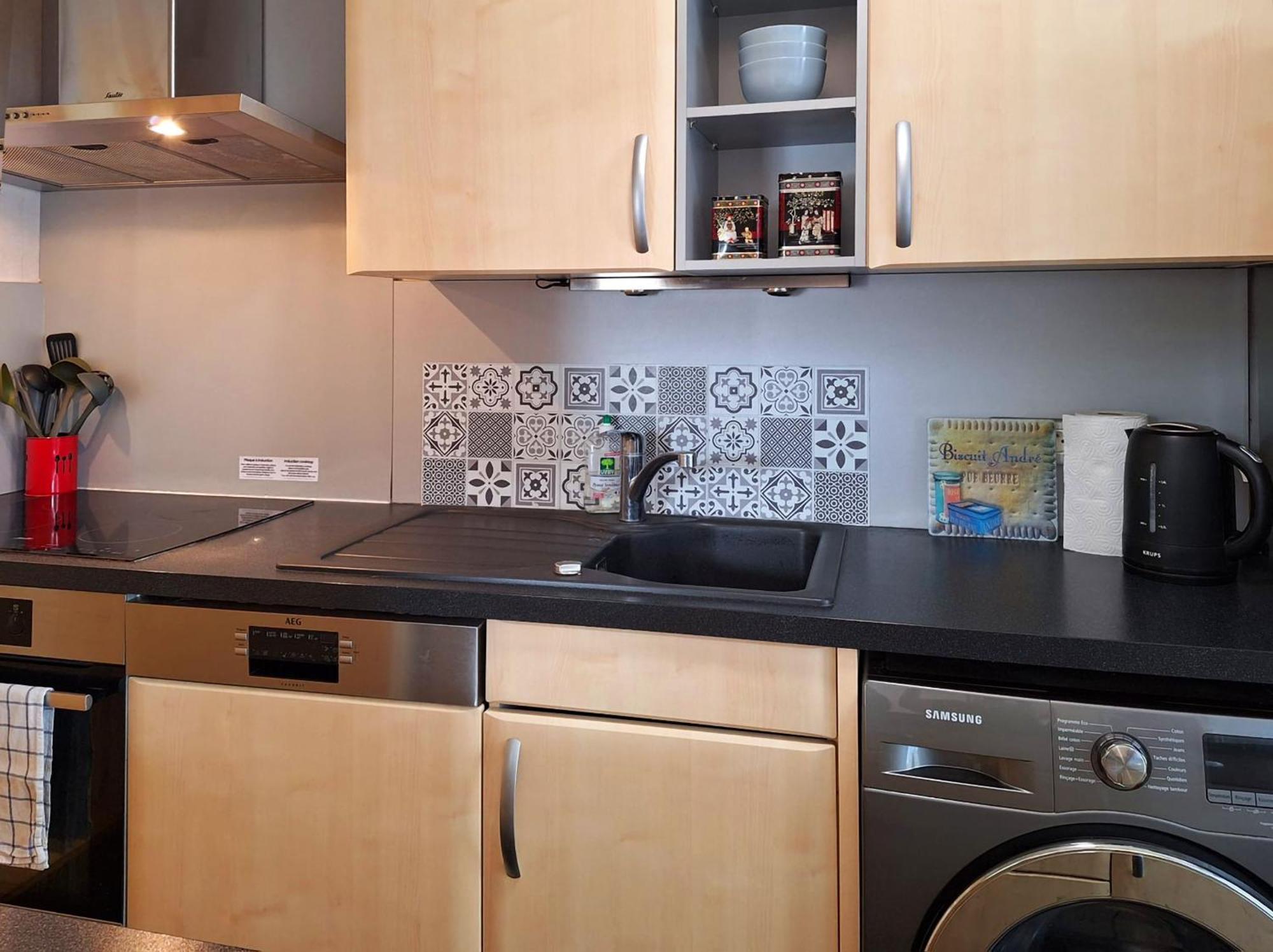 Appartamento Joli 3P avec terrasse et Garage proche Centre Strasburgo Esterno foto