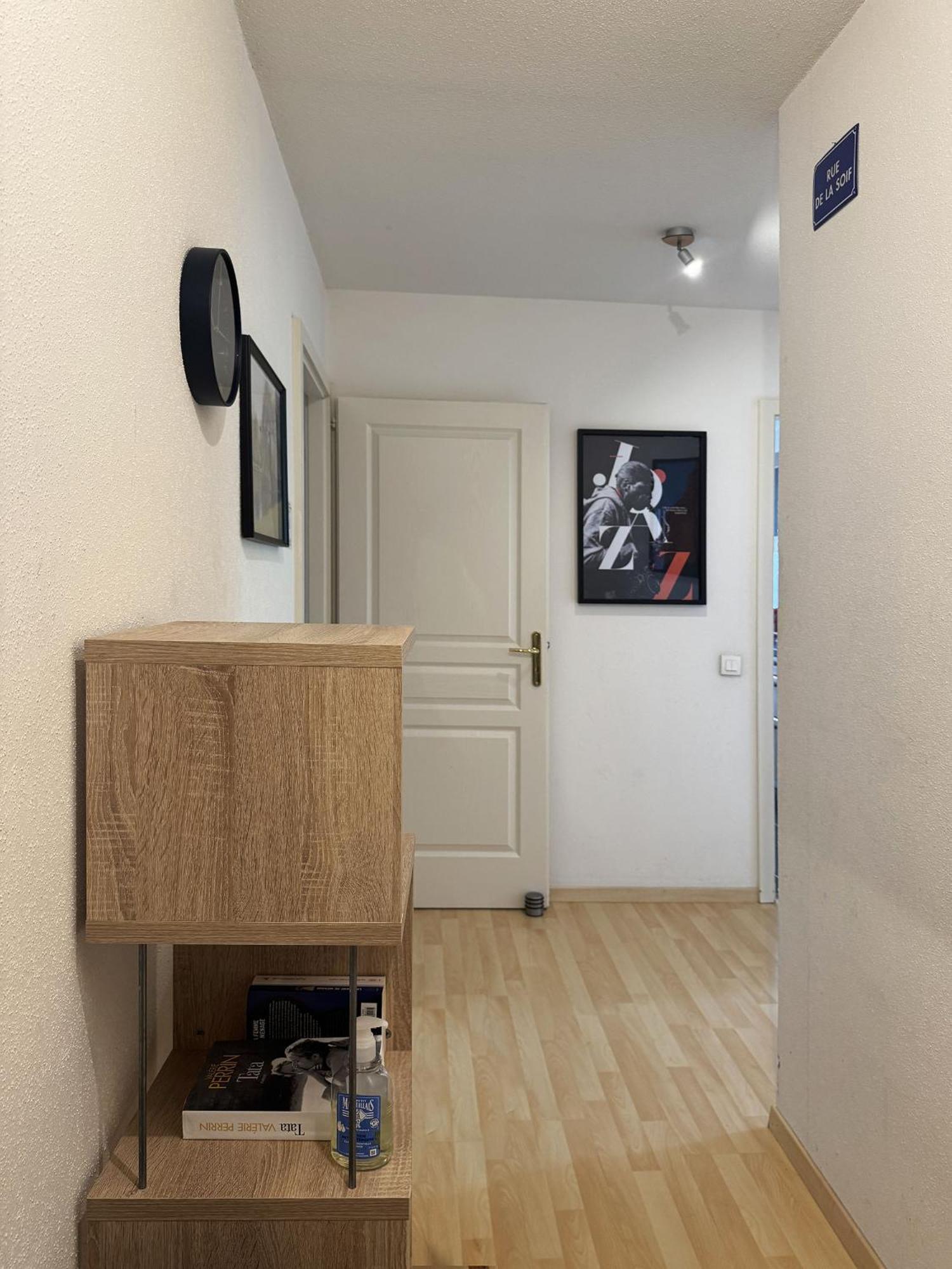 Appartamento Joli 3P avec terrasse et Garage proche Centre Strasburgo Esterno foto